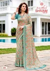 Shivam Vol 2 By Kashvi Dull Moss Viscose Border Saree

